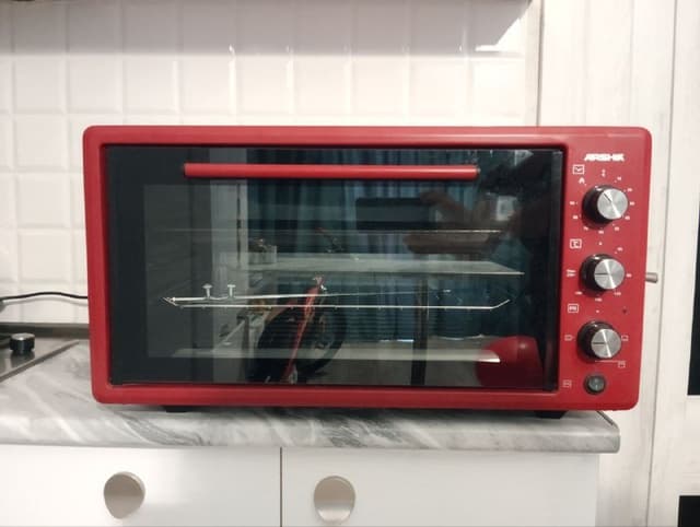 Электрическая духовка Arshia 50 л с противнем и грилем