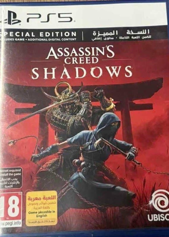 Ghost of Yotei, Assassins Creed Shadows PS5 игры
