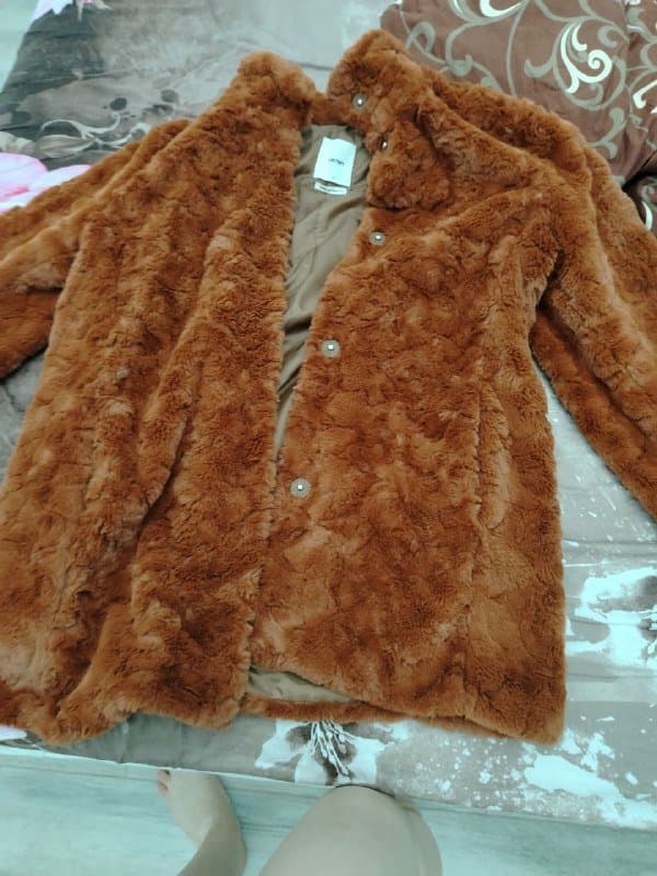Шуба размер S-M