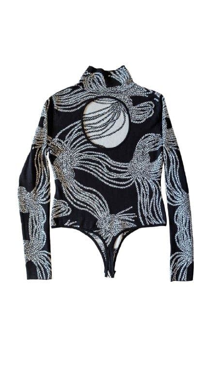 Кашемировый боди Gobi, размер М (46) 2