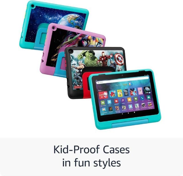 Amazon Fire HD 8 Kids Pro планшет для детей