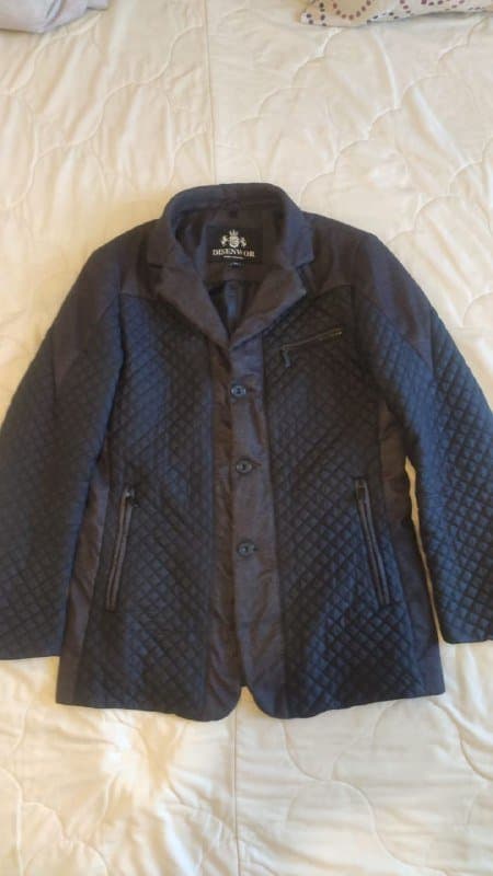 Мужская куртка пиджак размер 52 L XL