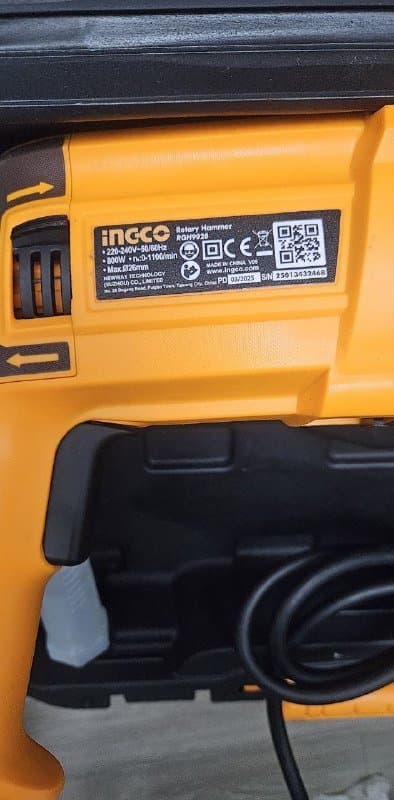 Перфоратор Ingco rotary hammer 3