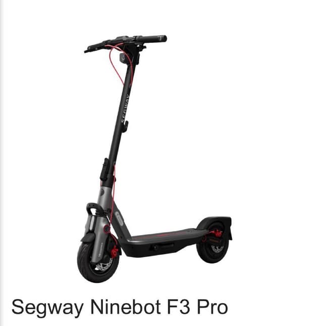 Самокат Ninebot F3 Pro