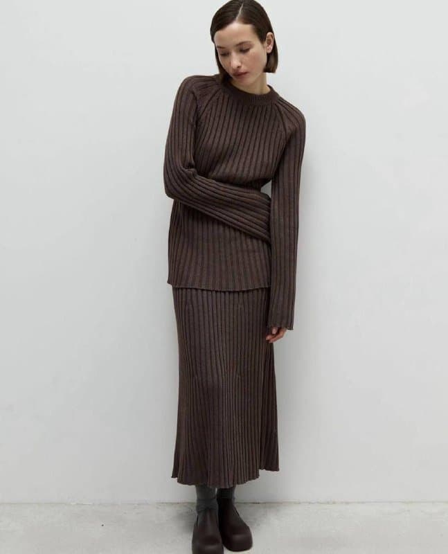 Костюм из хлопка Around размер S 4