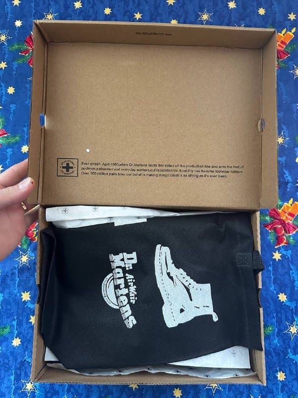 Dr.Martens туфли мужские английская реплика 10