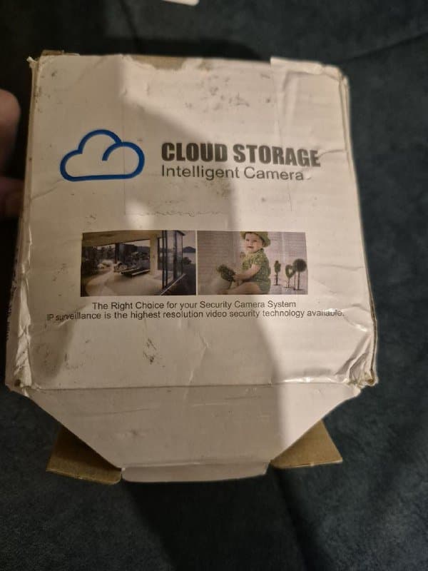 wi fi камера с микрофоном и ночным видением 3