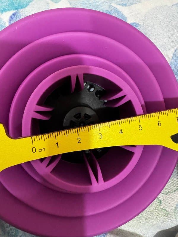 Универсальная насадка-диффузор на фен 1