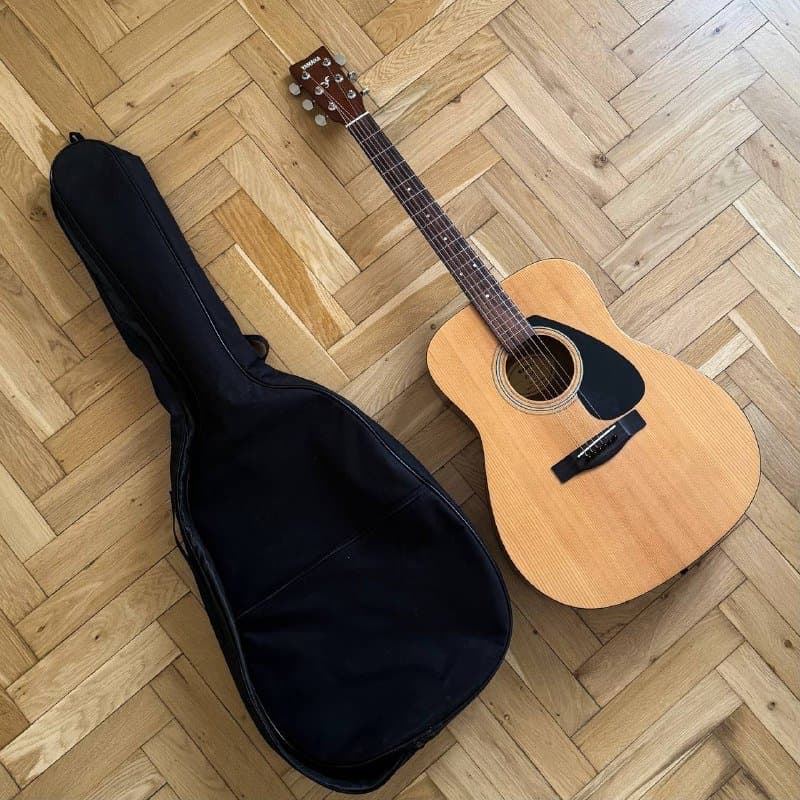 Акустическая гитара Yamaha F310, чехол 1