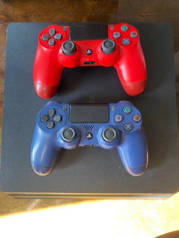 HyperX alloy origins 60, PS4 500GB, 2 джойстика, 3 игры 8