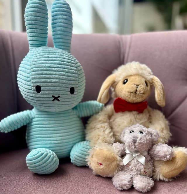 Плюшевый зайчик