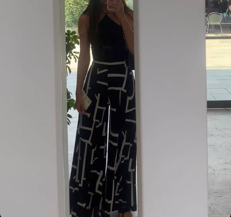 Брюки черные женские, Штаны легкие женские летние 2