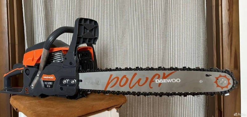 Бензопила DAEWOO DACS 5218XT 3.5 лс, 45 см 1