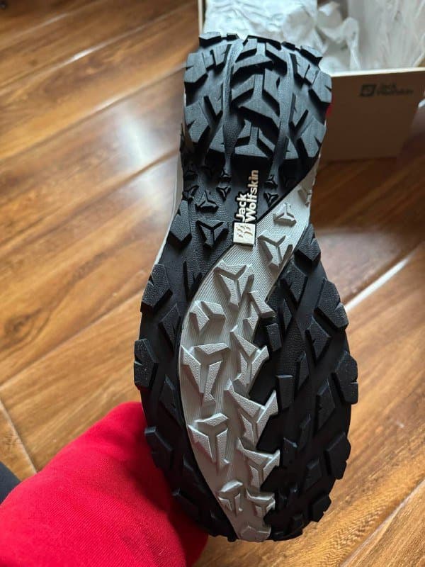 Треккинговые ботинки Jack Wolfskin VOJO TOUR TEXAPORE MID M 5