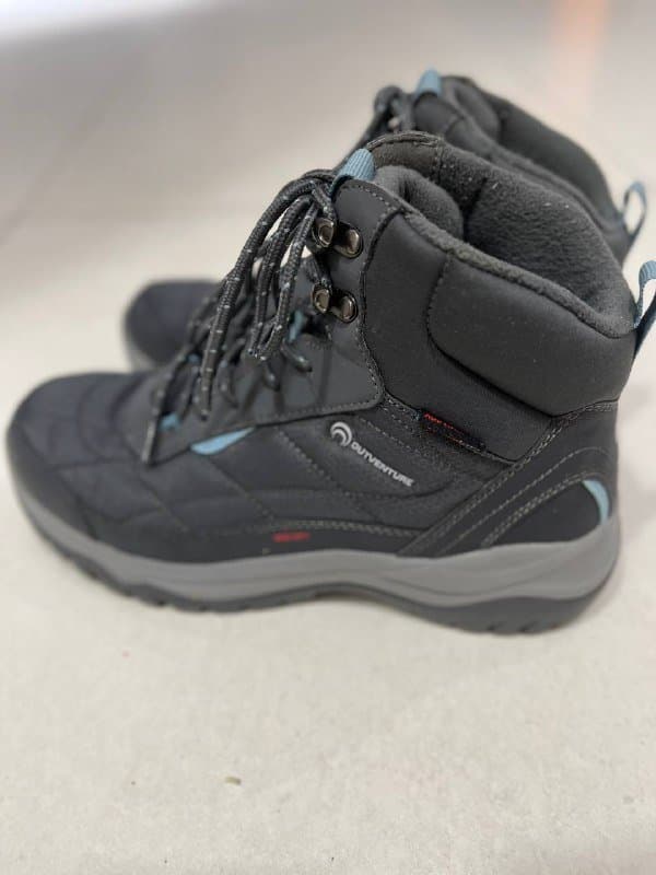 утепленные трекинговые ботинки QUECHUA р.39 6