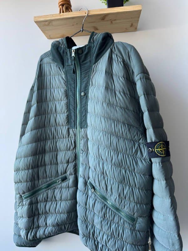 Микропуховик Stone Island XL-XXL