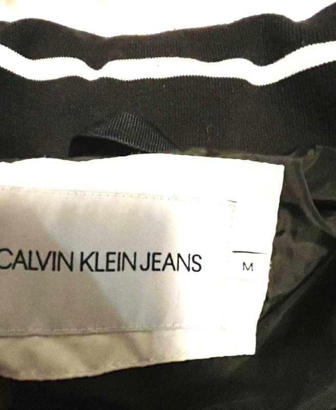 Мужской пуховик Calvin Klein, размер М 6