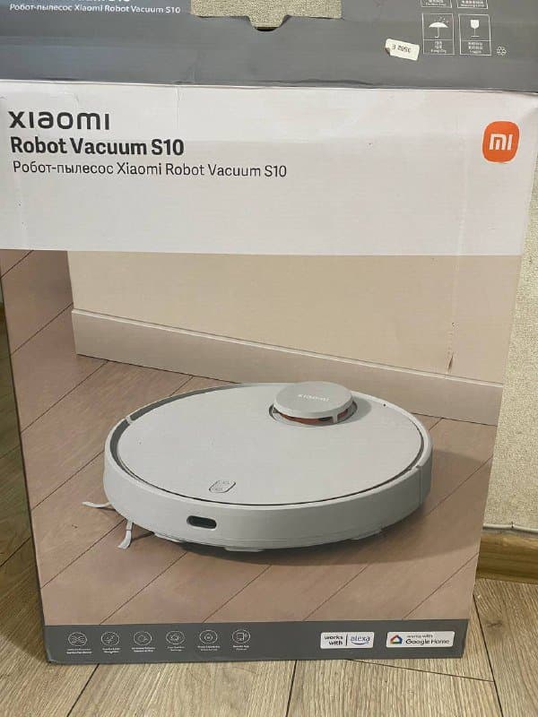 Робот пылесос Xiaomi S10 2