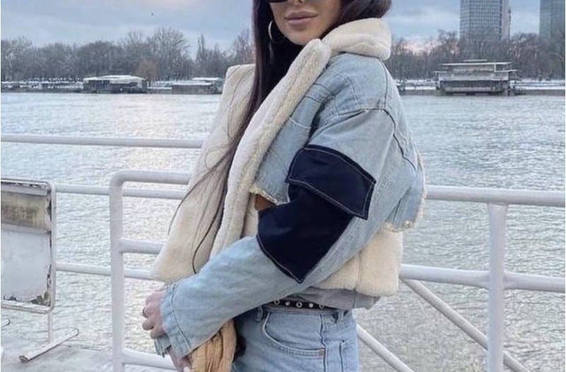 Зимняя куртка женская 3