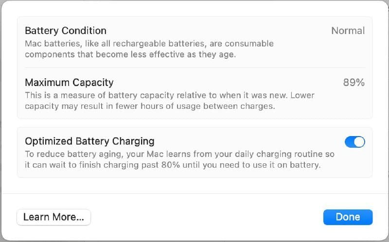 MacBook Pro 13" M1 16GB 500GB SSD 3