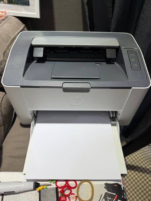 Принтер HP SFP Laser 107w 4ZB78A White