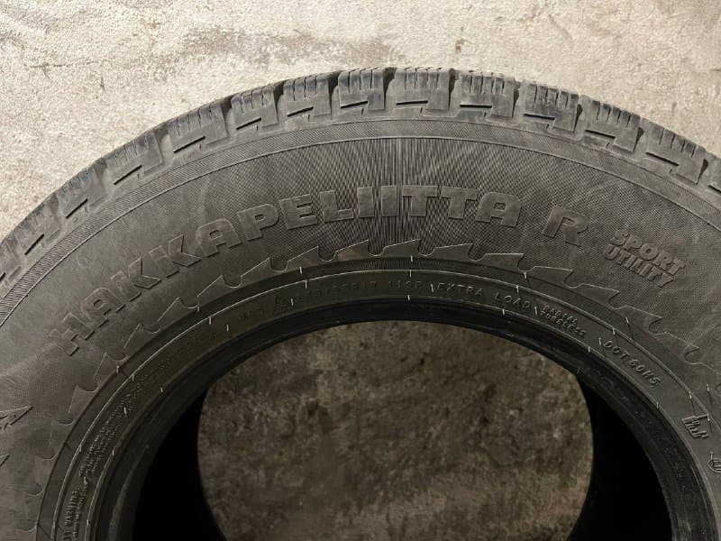 Зимняя нешипованная резина Nokian Hakkapeliitta 275 65R17 7