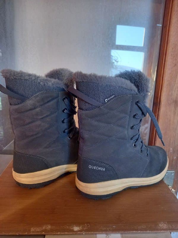 Зимние тёплые ботинки Quechua 45-46 размер 2