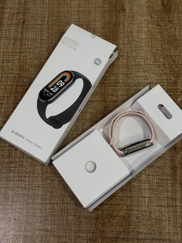 Часы Xiaomi smart band 8, Клавиатура MIIIW и мышь 2