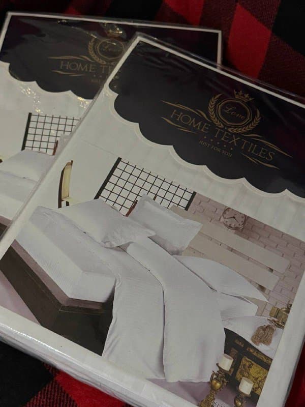 Двуспальное постельное белье хлопковый сатин