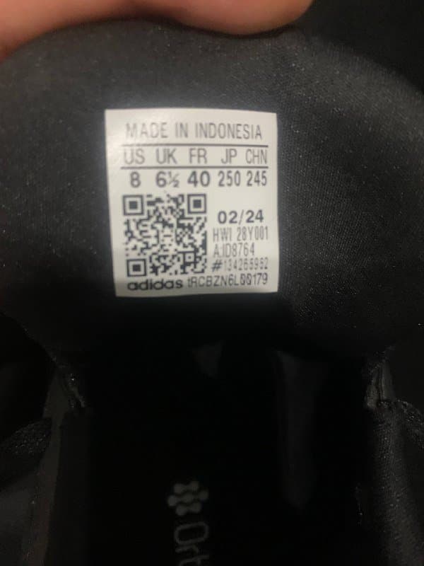 Кроссовки Adidas Runfalcon 5 40 размер