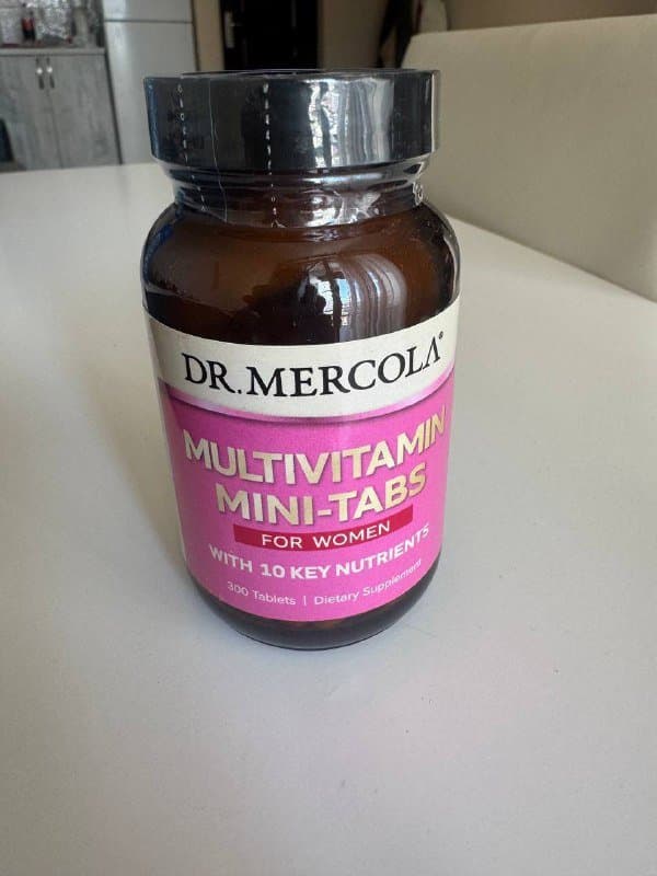Мультивитамины для женщин 300 шт Dr.Mercola 1