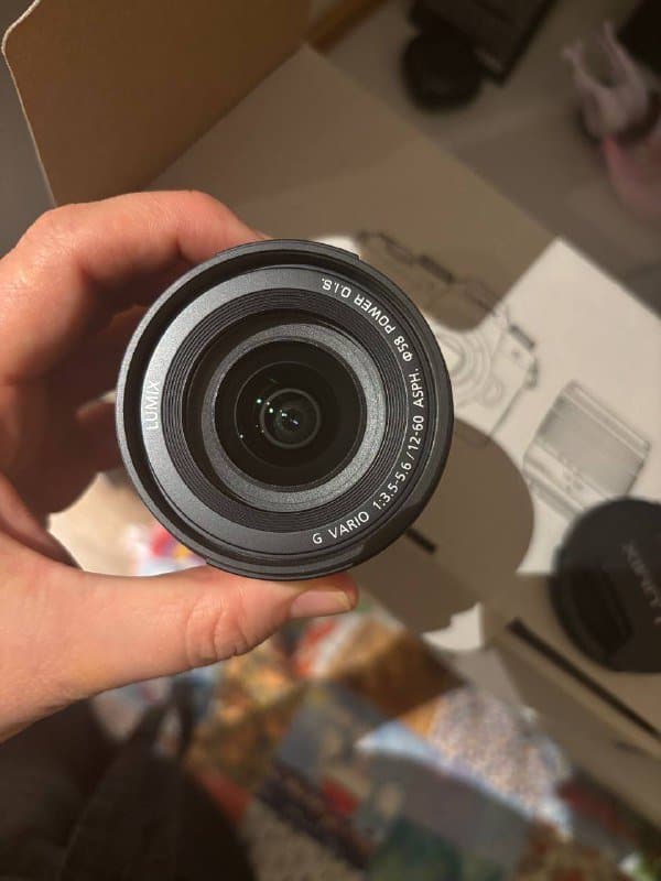 Объектив Panasonic Lumix G Vario 12–60mm f/3.5–5.6 ASPH Power O.I.S 2