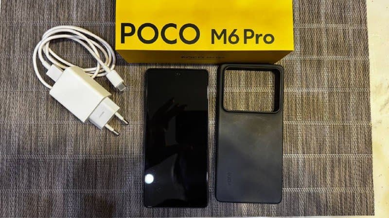 Xiaomi Poco M6 Pro 8/256GB Blue, 2 sim, слот для SD 2