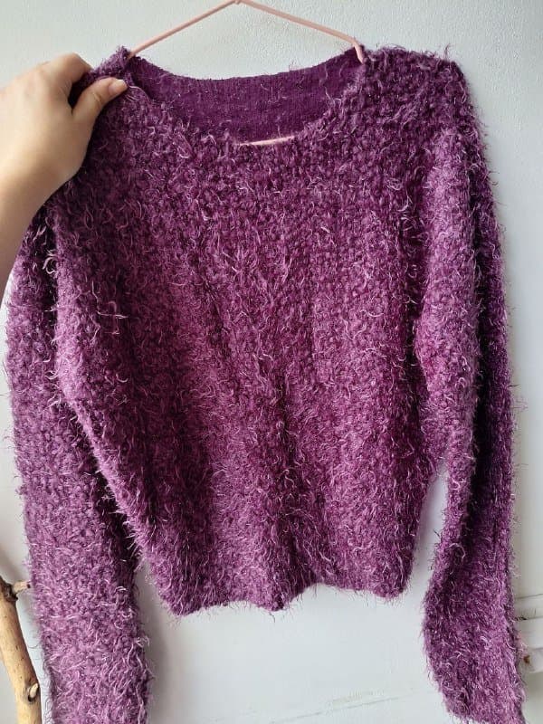 платье Zolla, блестящий свитер, бинты, очки 5