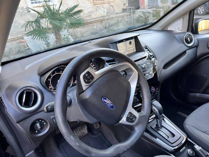 Ford Fiesta 2019, 1.6 бензин, 129000км 6