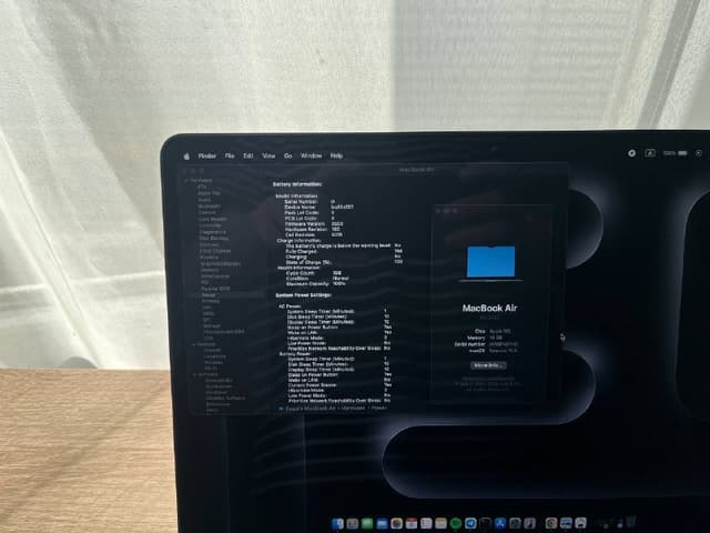 Apple Macbook Air 13 M2 16GB 256GB SSD