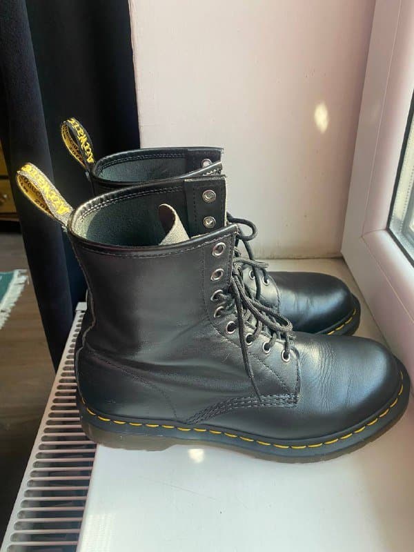 Ботинки мартенсы Dr. Martens мужские размер 41 1