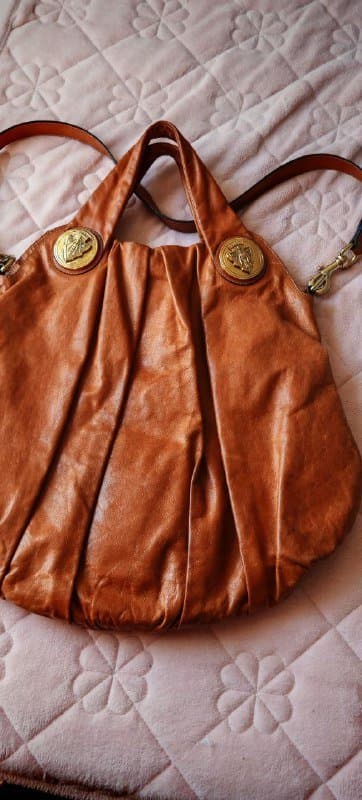 Новая кожаная сумка оригинал 2