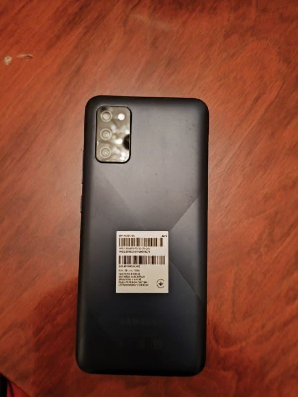 Телефон Самсунг Галакси A02S 2