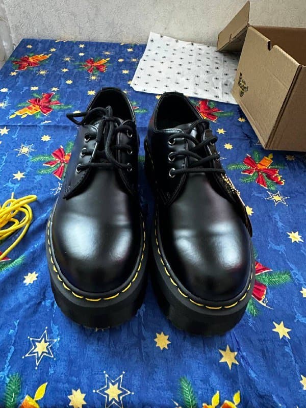 Dr.Martens туфли мужские английская реплика 1