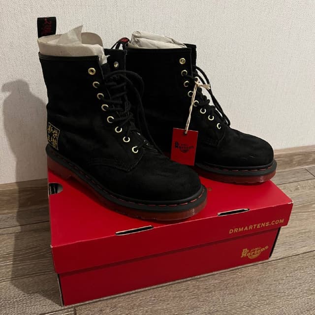 Ботинки Dr. Martens 1460, туфли Corso на каблуке