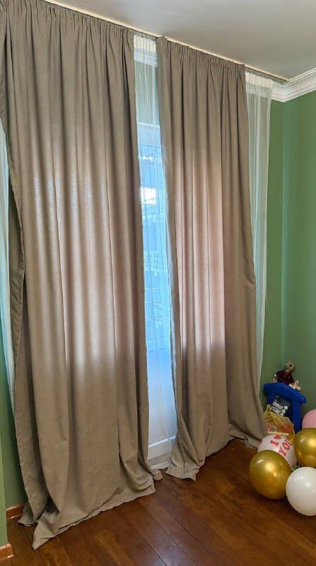 Шторы 2 шт по 3 м