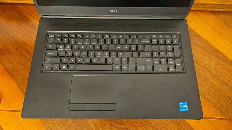 Ноутбук Dell Precision 7760, i5, 32GB, SSD 1TB, Quadro RTX A4000 4