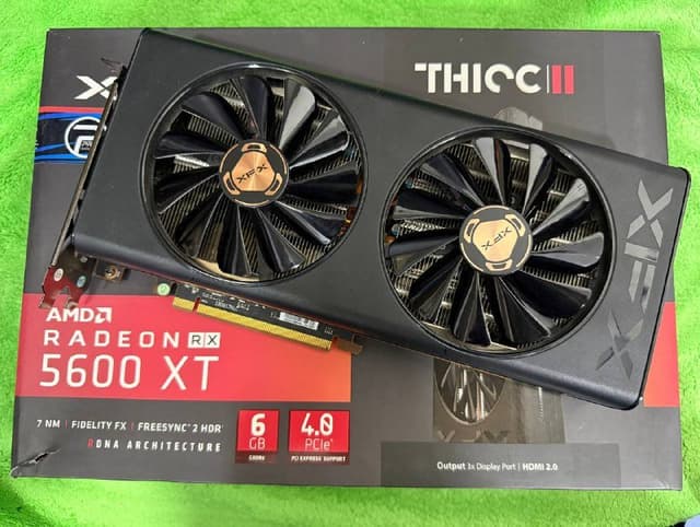 XFX AMD RADEON RX5600 XT 6 gb