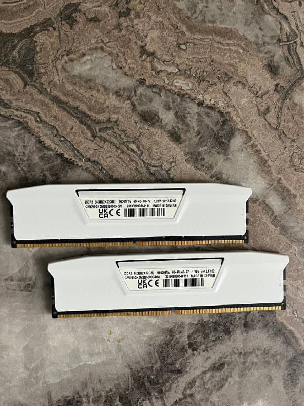 Оперативная память Corsair Vengeance DDR5 64GB 5600 MHz