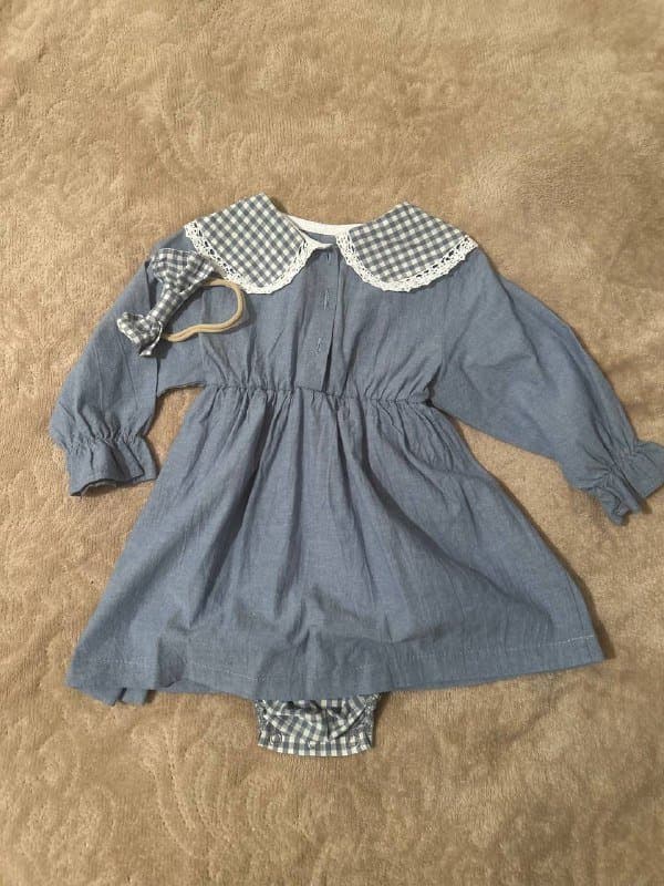 Платье детское на рост 86