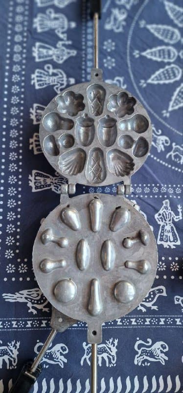 Винтажные формы для выпечки печенья орешков тарталеток из СССР 3