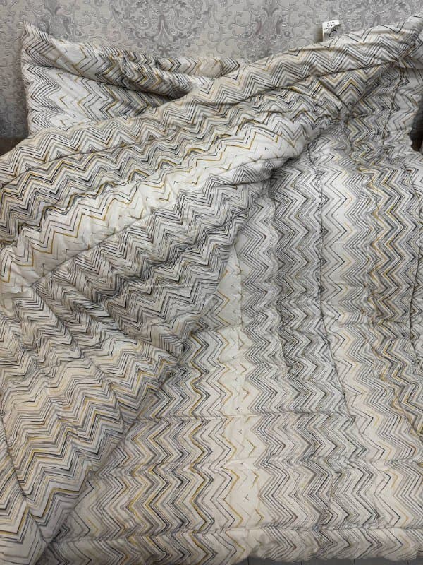 1.5-спальное одеяло из хлопка