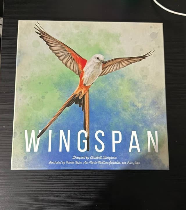 Настольная игра Wingspan (крылья), полный набор