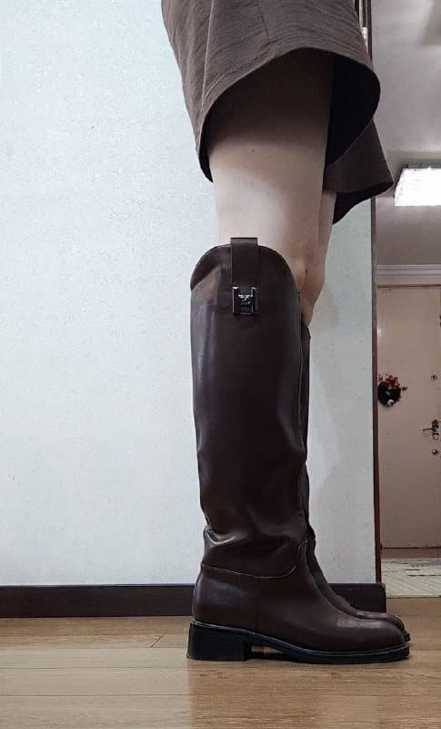 Женские сапоги размер 39 без меха 3